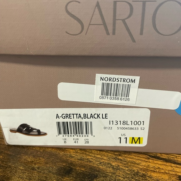 Sarto- Summer sandal Size-11 - Picture 3 of 5